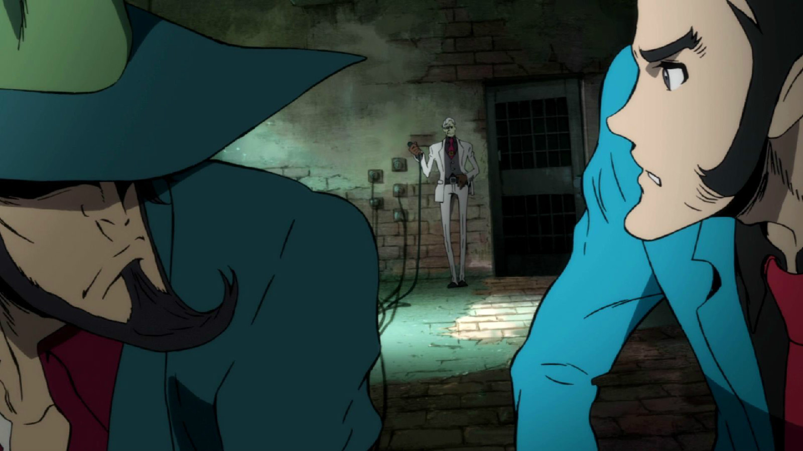 次元大介的墓碑