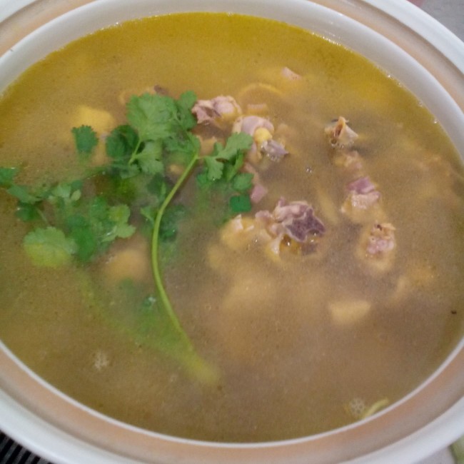 清汤鸡原味园清汤鸡