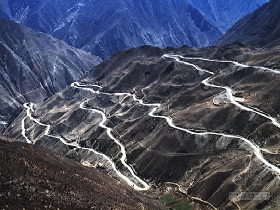 西藏波密扎木至墨脱县城公路