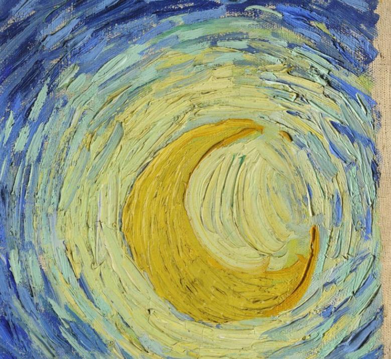 梵高星空
