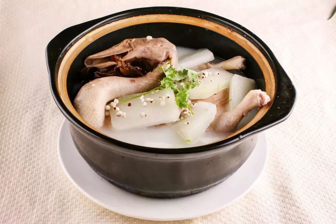 冬瓜薏米焖鸭汤