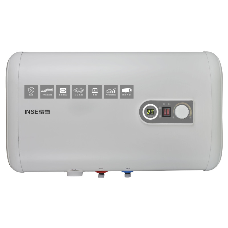 樱雪icd-40e-c 电热水器无线遥控,新三功能豪华花洒(独立包装),内胆保