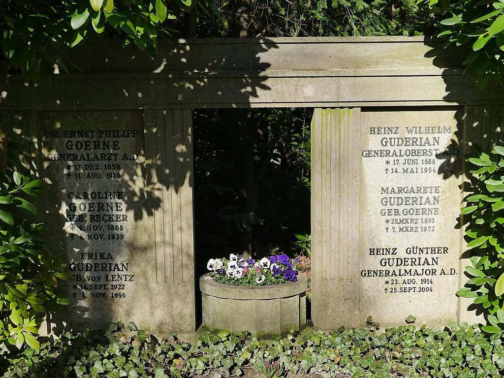 海因茨•古德里安