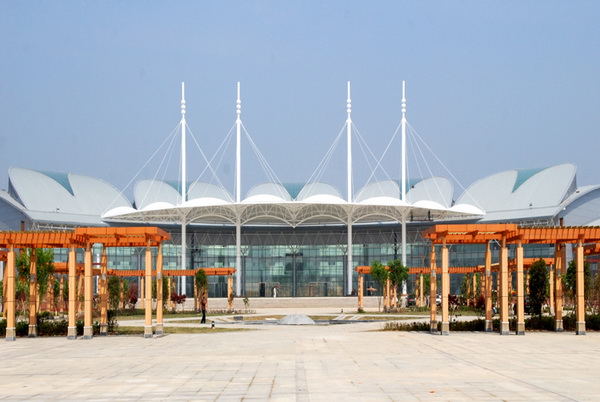 中国中部花木城