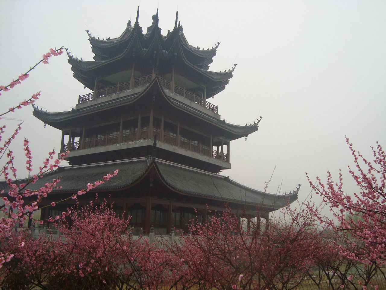 赣榆县青口生态公园