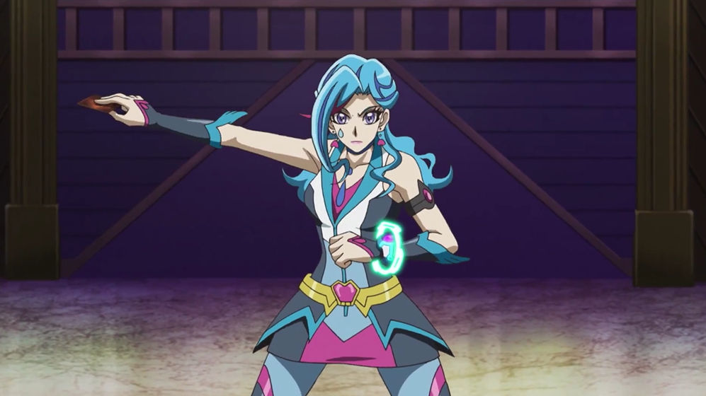  p>财前葵是《游戏王vrains》女主角,游作的同级同学.