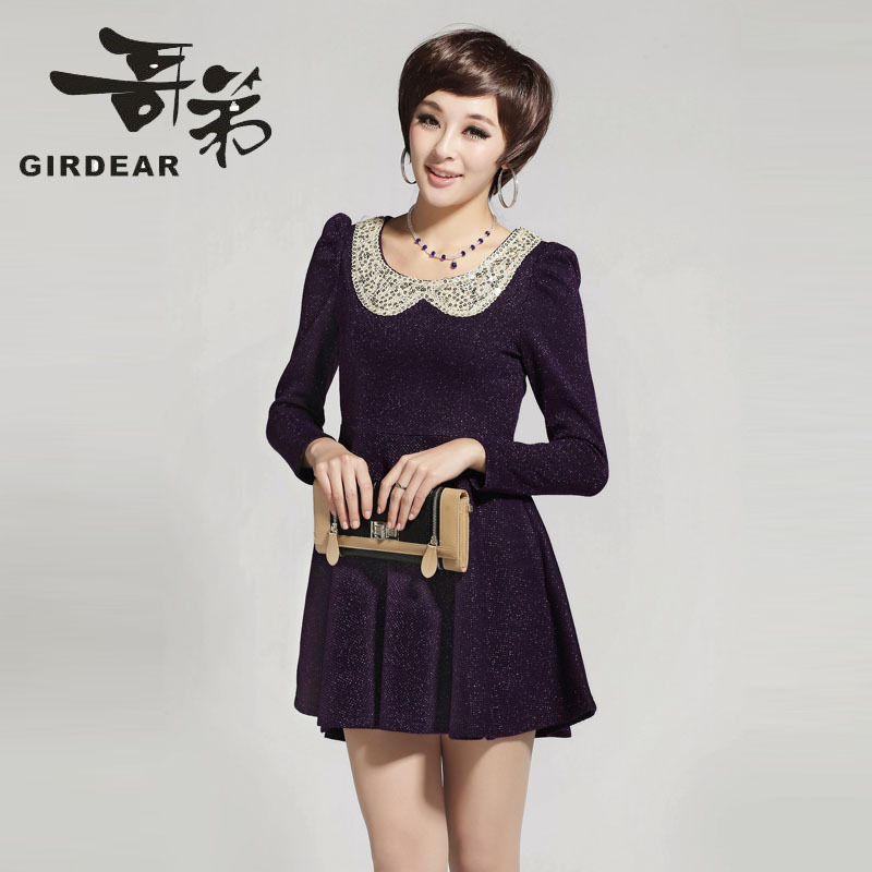  p>哥弟连衣裙是哥弟服饰的一个品类,即连衣裙品类.