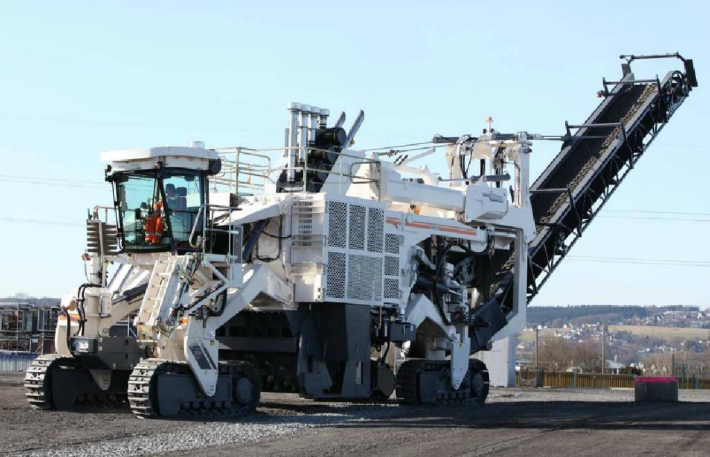 露天连续采矿机