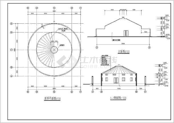 蒙古包建筑