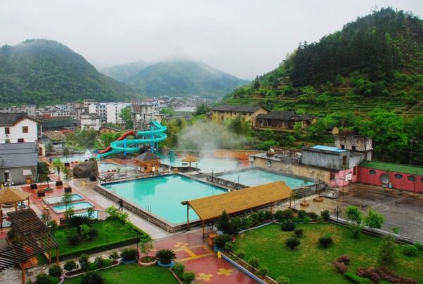 遂川汤湖温泉