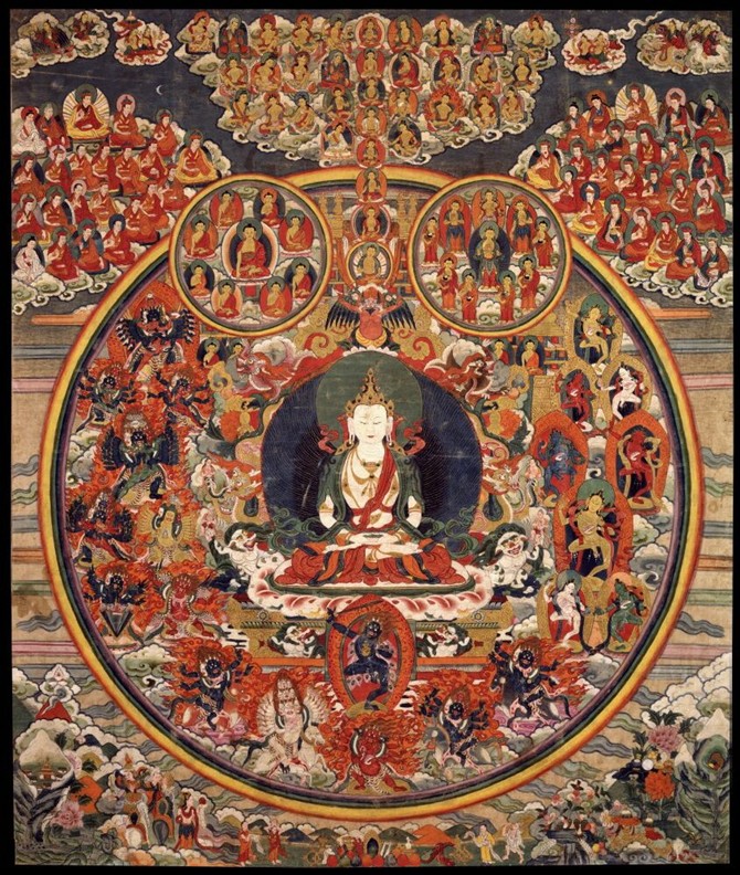  p>苯教,苯教的"苯"只是藏文的音译,雍仲苯教简称"苯教",是辛饶弥沃所