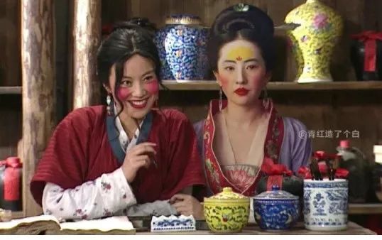 爱上刘亦菲版花木兰，只需这一分半_百科TA说
