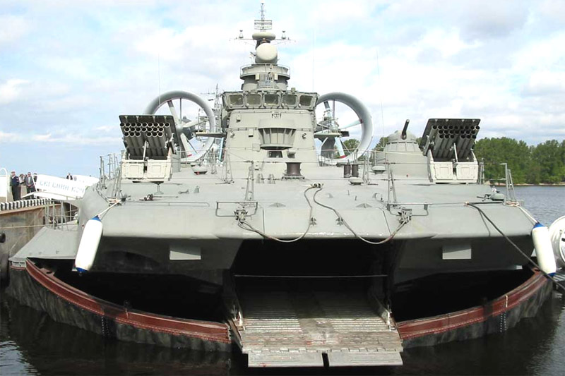  p>12322型小型气垫登陆舰(俄语:Малые десантные ко