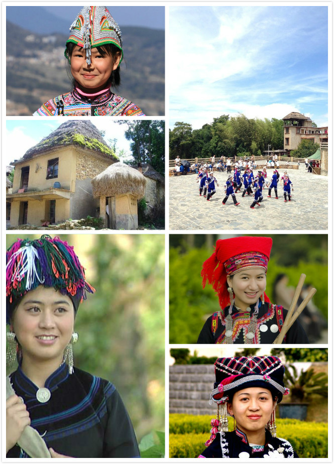  p> b>哈尼族 /b>,东南亚称阿卡族,民族语言为哈尼语,属汉藏语系藏缅