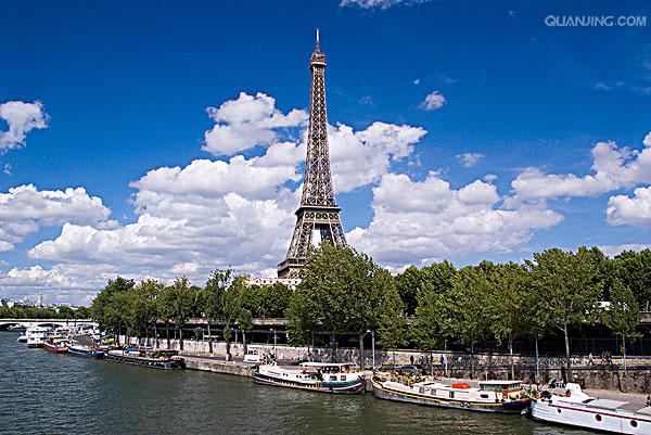  p>塞纳河(seine river),是法国北部大河,全长776.