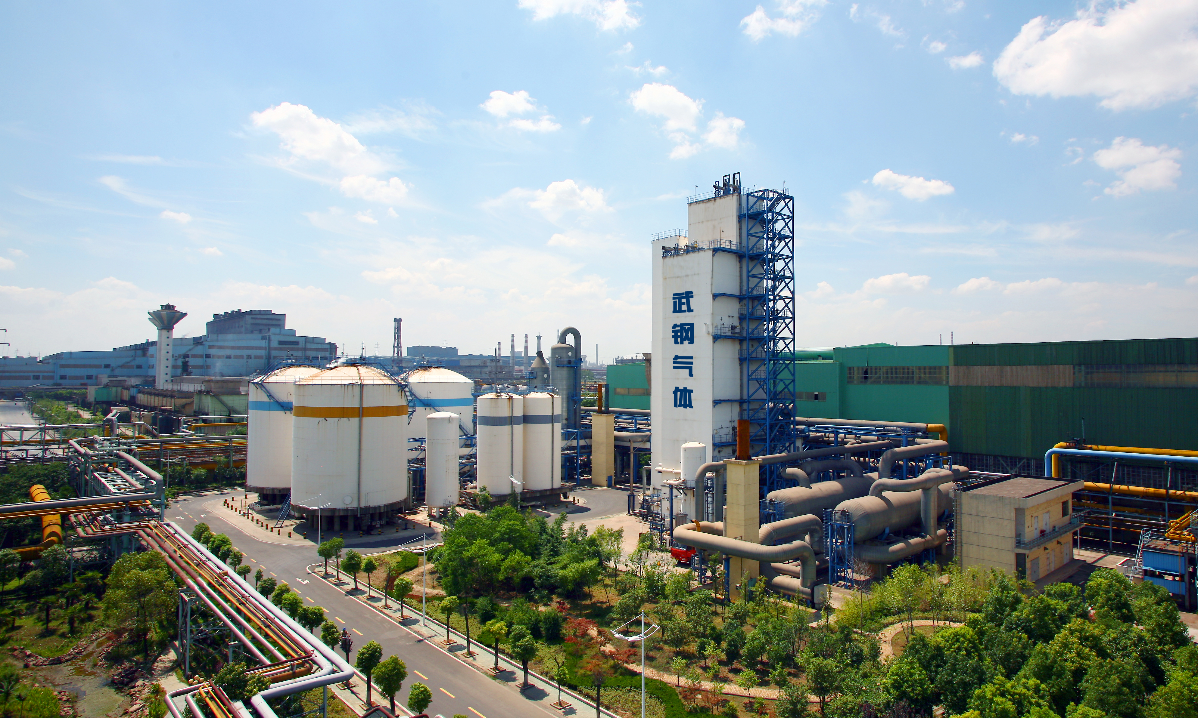 武汉钢铁集团气体有限责任公司
