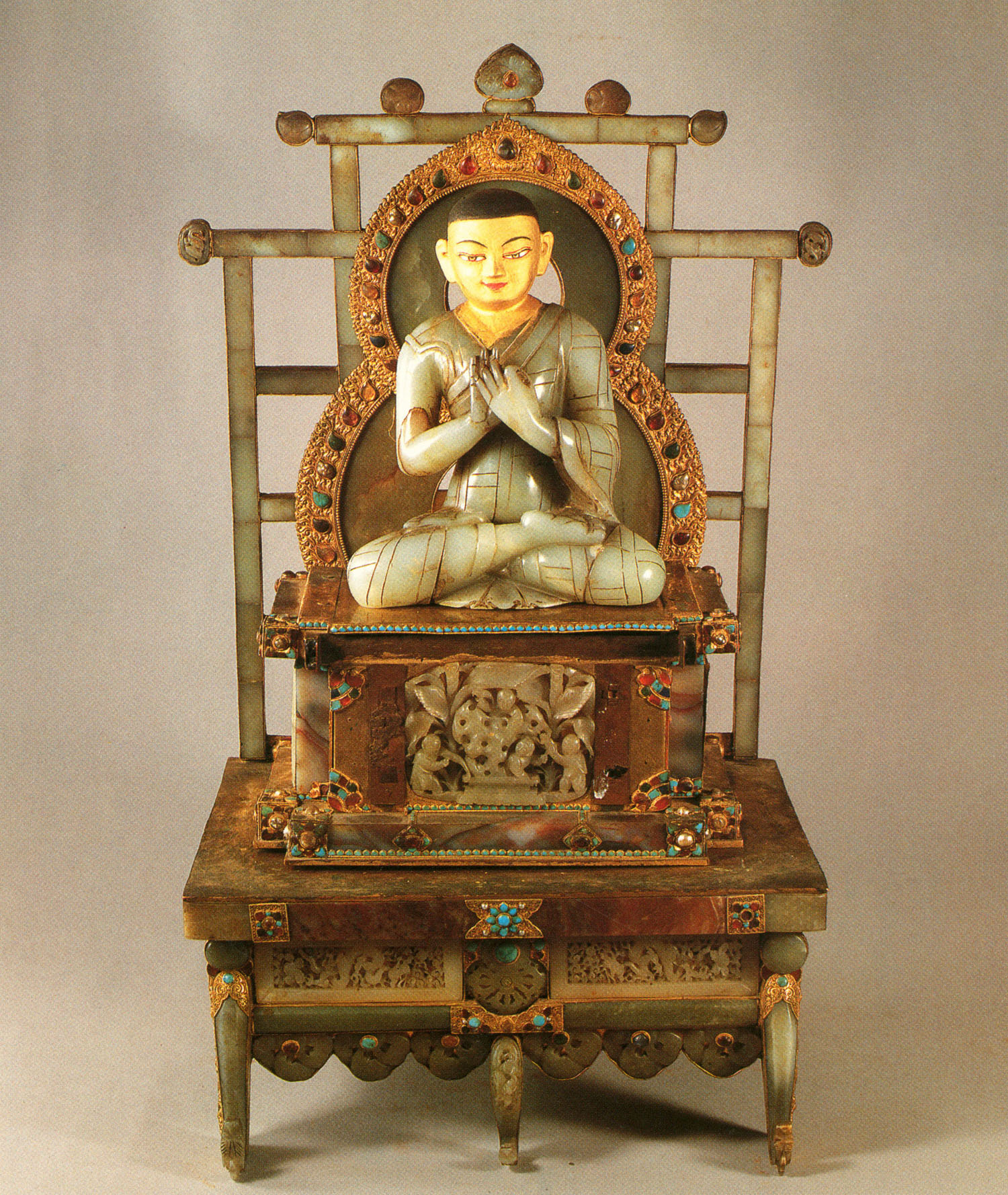  p>八思巴(藏文:                     ,威利: i>phags-pa /i>;1235年