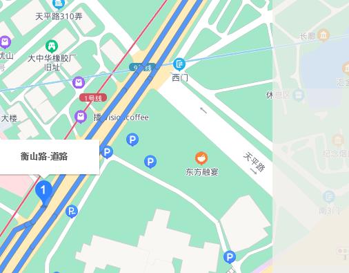  p>衡山路(hengshan lu),位于 a target="_blank" href="/item/上海市
