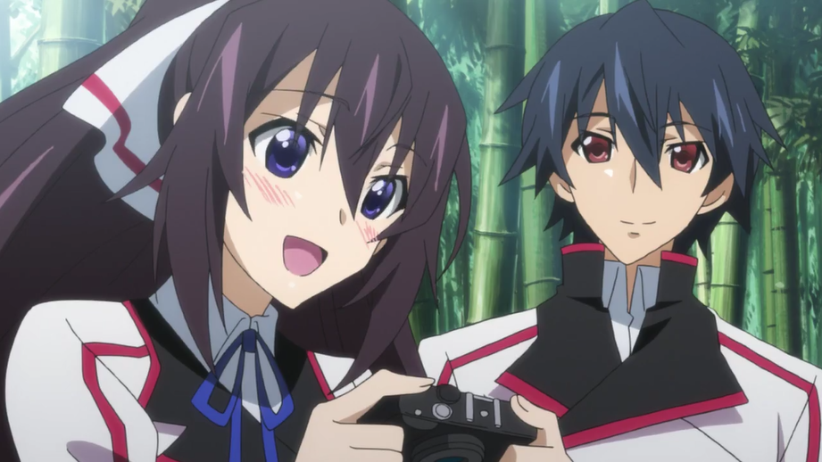 infinite stratos 第2季