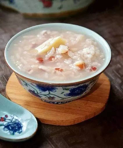 生姜粳米粥