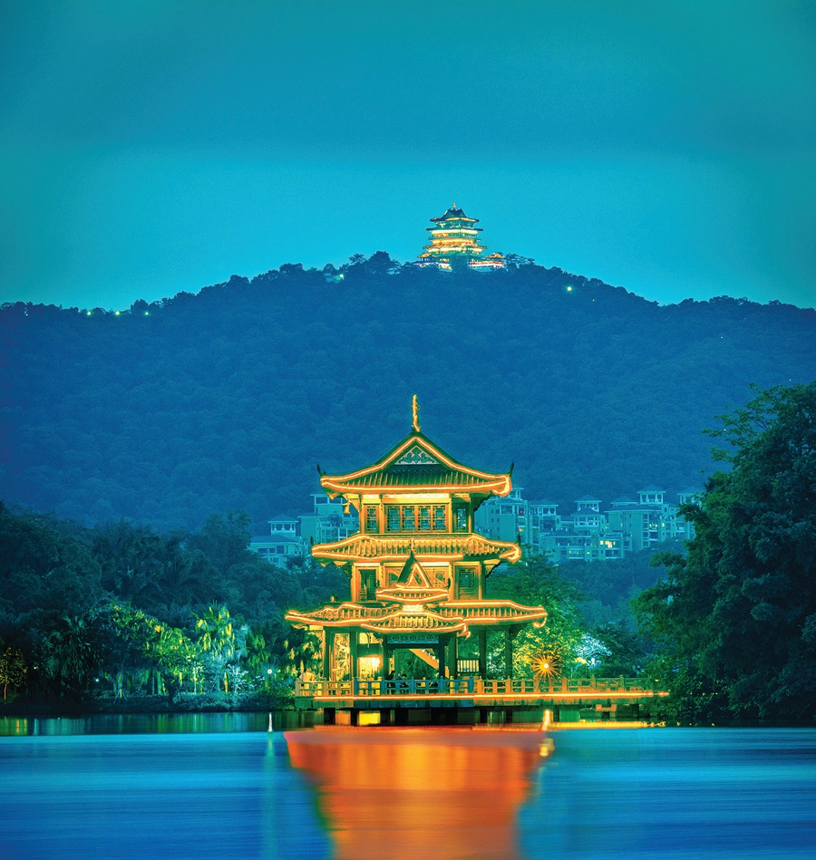  p>惠州西湖国家风景名胜区地处 a target="_blank" href="/item/广东