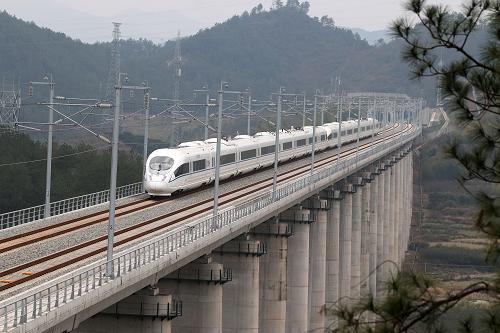 金温铁路改造工程