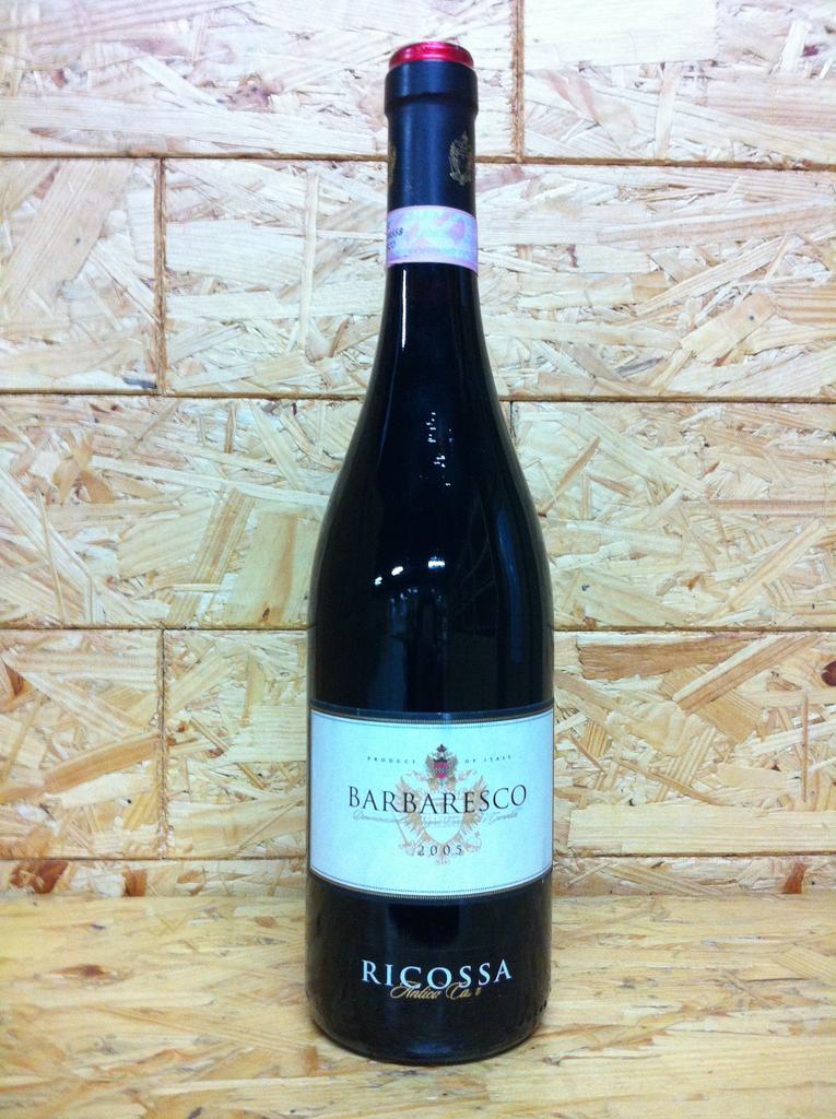 巴巴莱斯科红葡萄酒