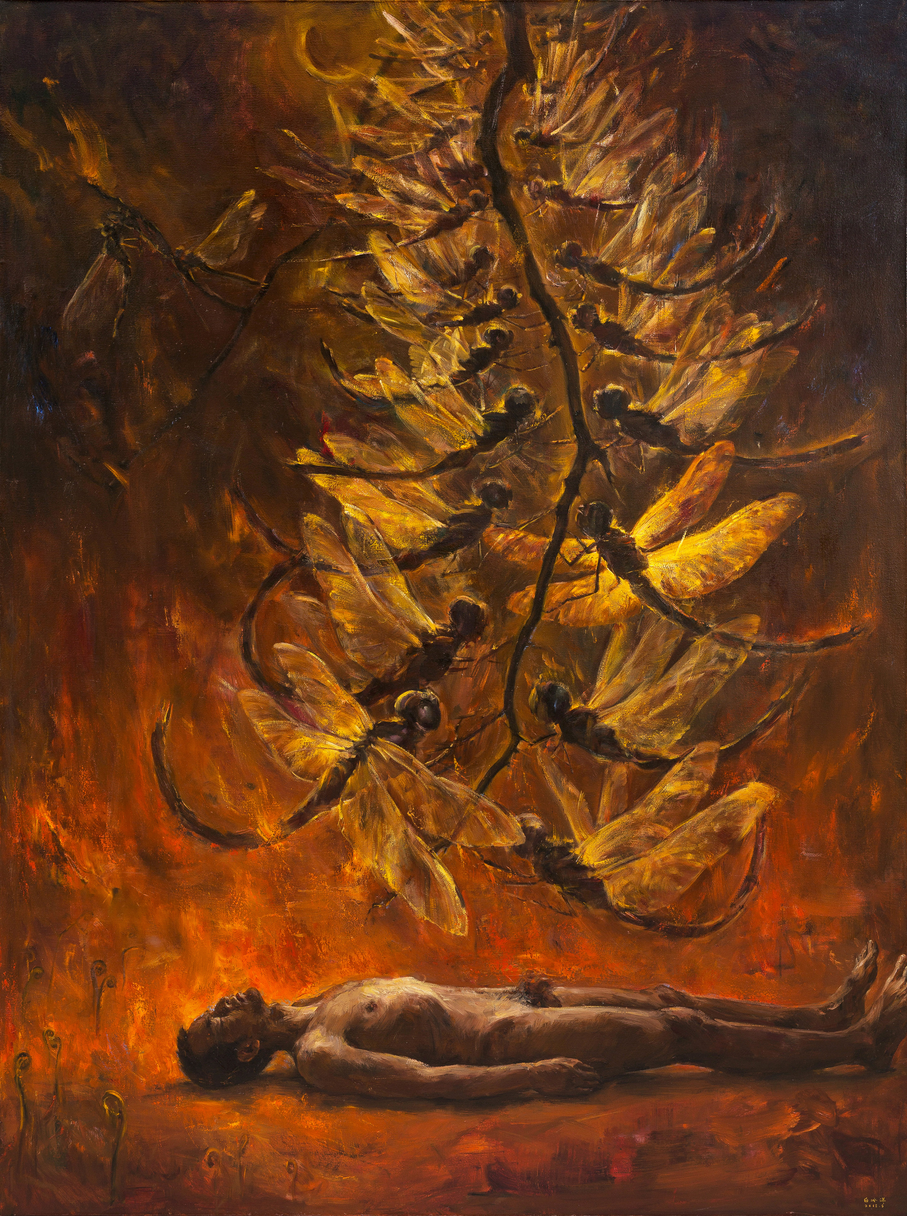  p data-id="gnarirq1nq">白冰洋,男,1988年生于山东济南,当代油画