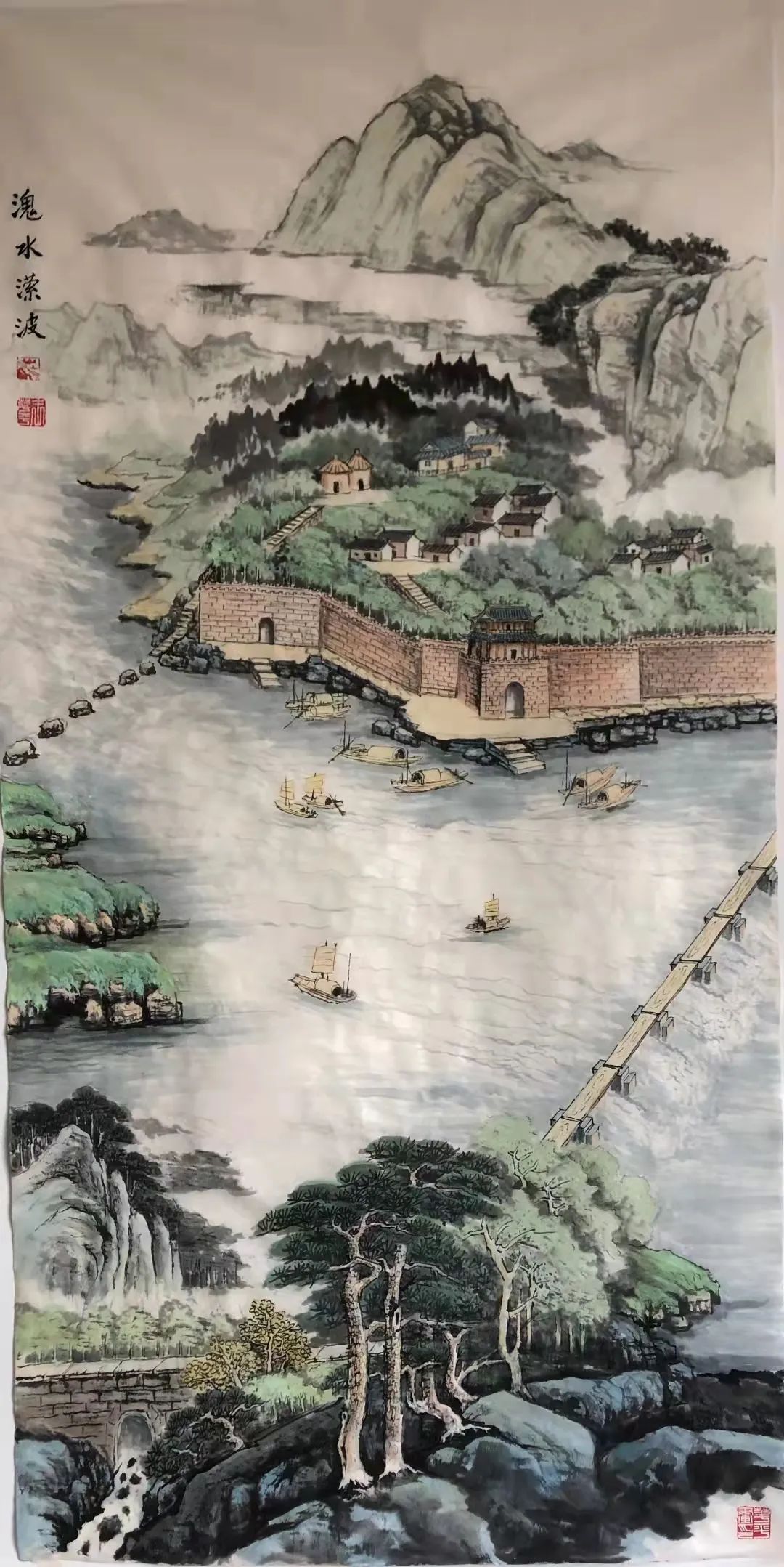  p>京山古八景是京山富有诗情画意的八大景观,约在元末就有记录,为旧