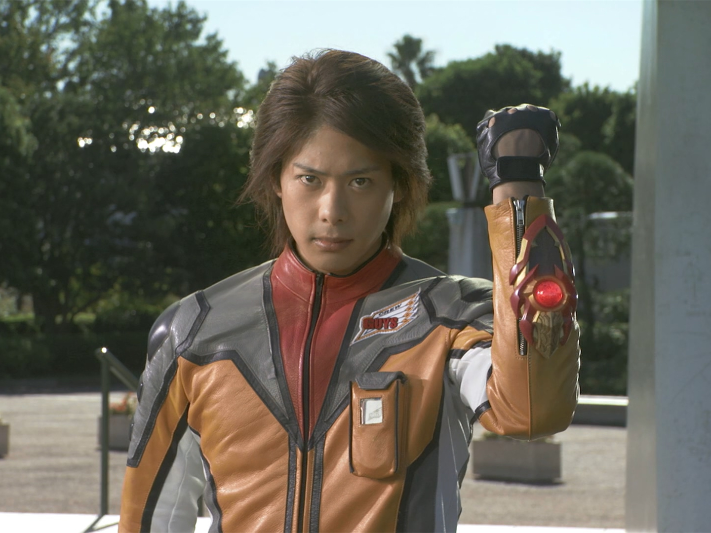  p>日比野未来是梦比优斯·的人间体,其人间体的样貌来自于牺牲自己而