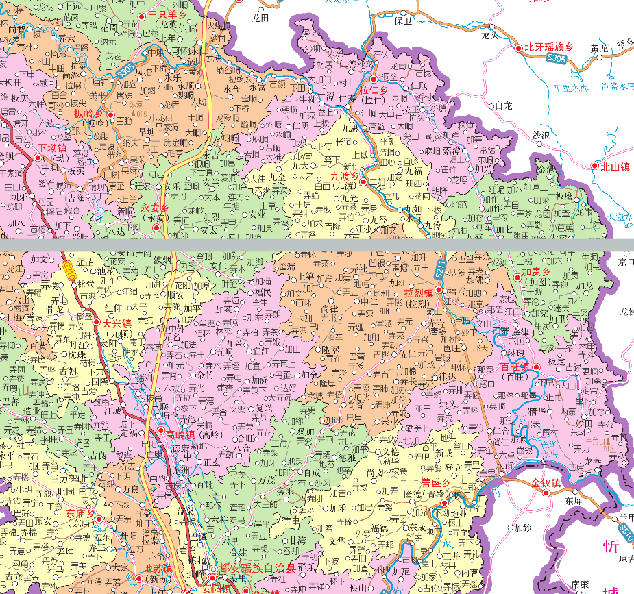 隶属广西壮族自治区河池市 a target="_blank" href="/item/都安瑶族