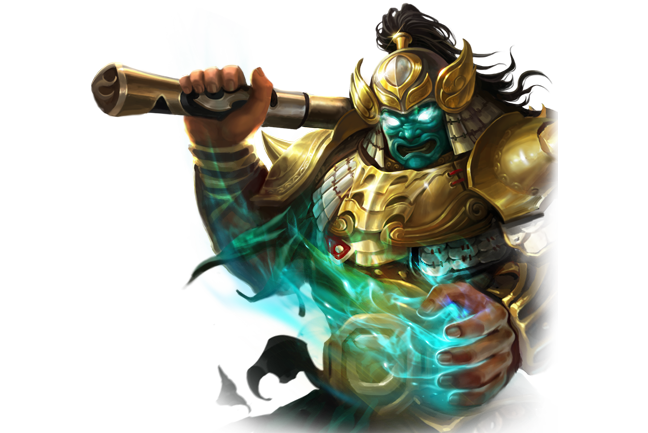  p>许褚是游戏《极无双》中的武将. /p>