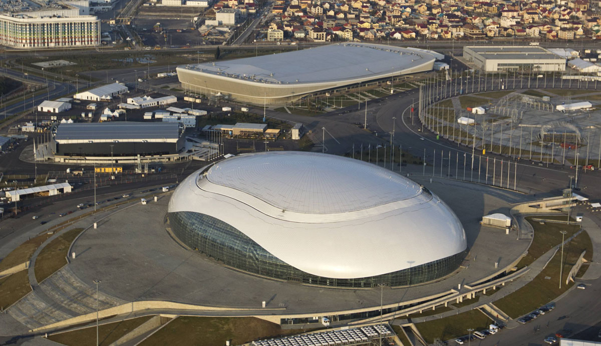 the winter olympics in sochi "),简称"索契冬奥会",2014年2月7日至2