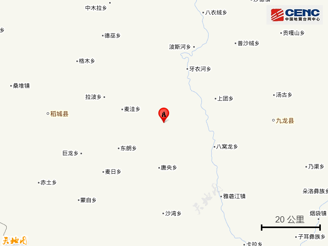 2021年2月13日四川凉山州木里县3.0级地震