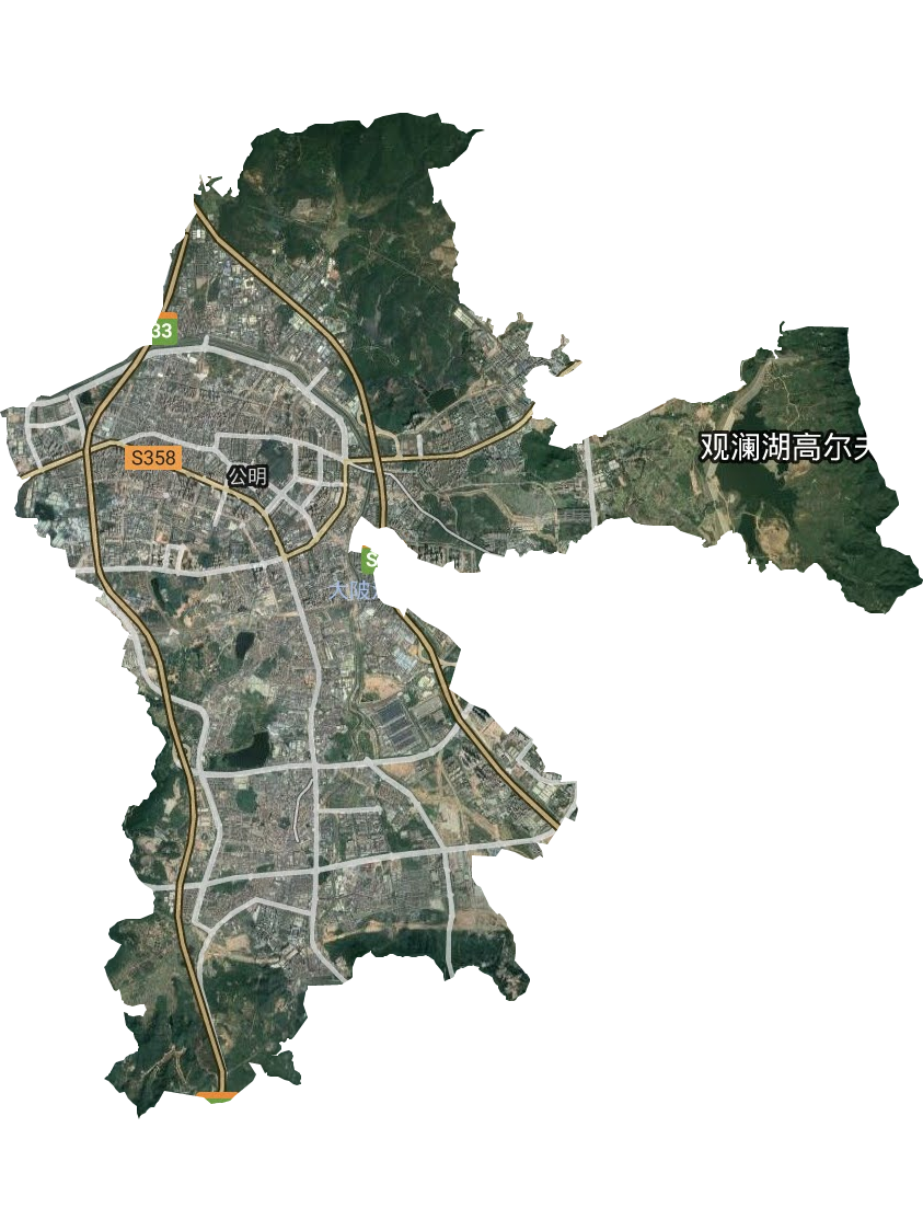 公明街道,隶属于广东省 a target="_blank" href="/item/深圳市