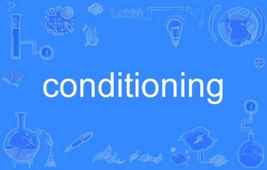 conditioning（英语单词）_百度百科