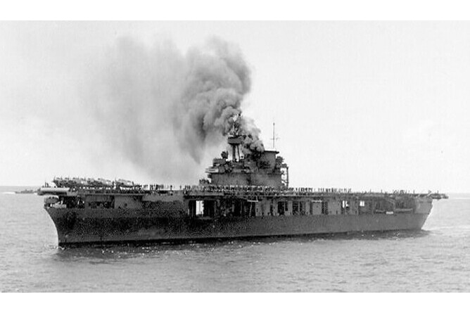 约克城号航空母舰