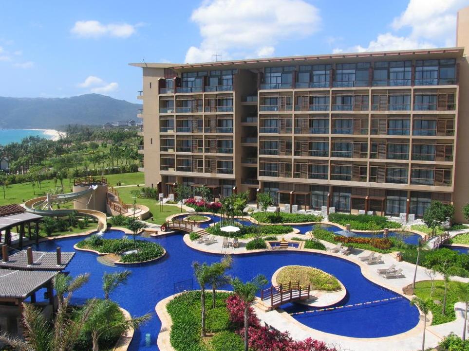  p>三亚亚龙湾红树林度假酒店,2005年1月25日开业,位于海南省三亚市