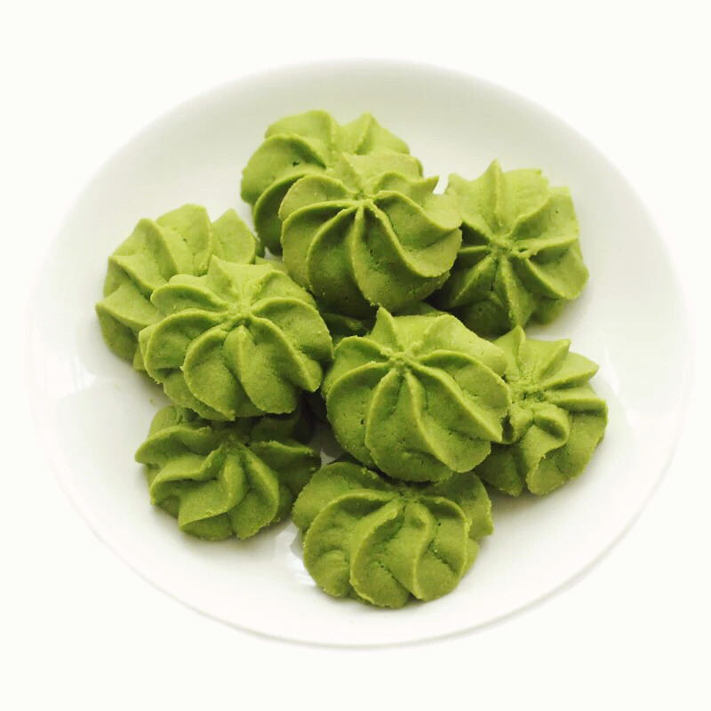 抹茶曲奇饼干