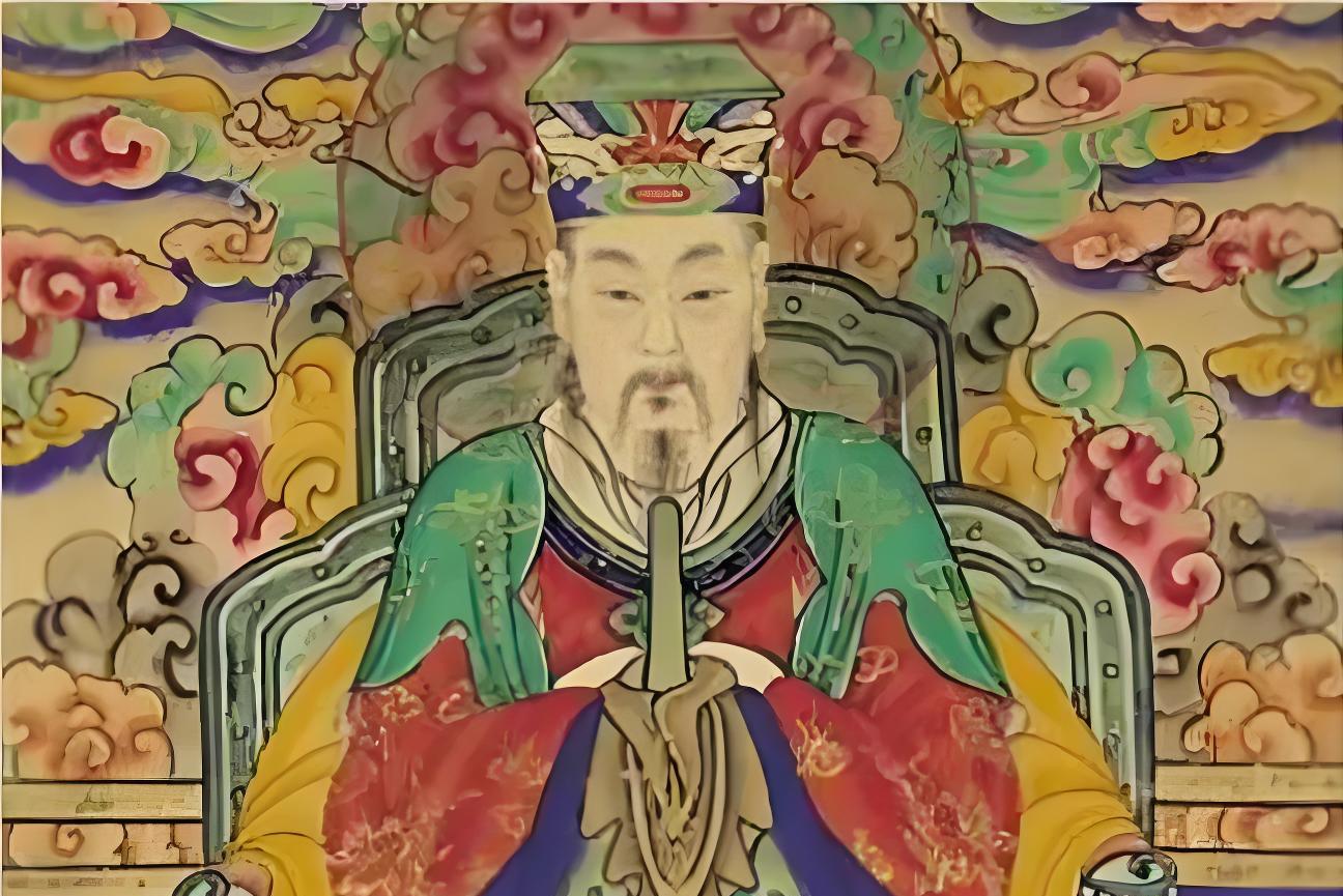  p data-id="gnwwsow84u">南岳大帝又称南岳圣帝,全称南岳衡山司天昭