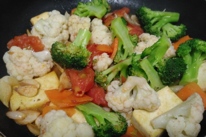 蚝油炒西兰花椰菜