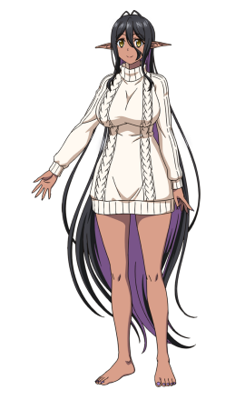 爱有点沉重的暗黑精灵从异世界紧追不放（Elias改编的电视动画作品）_百度百科