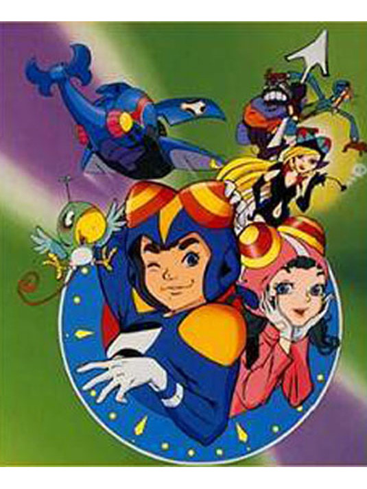 《时间机器》是一部动画片,描述了一对少男