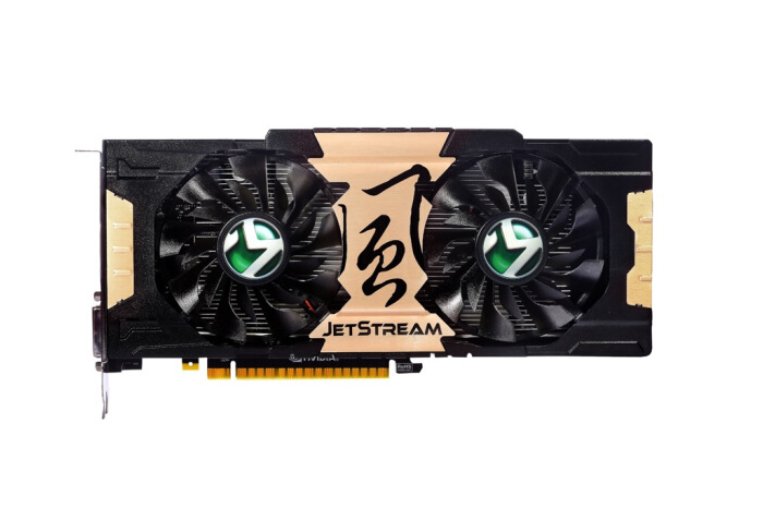 铭瑄gtx750ti jetstream2g