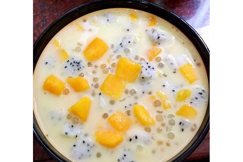 芒果火龙果西米捞