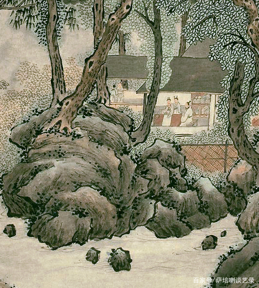 山林逸趣，意境超远，唐诗佳作《题破山寺后禅院》_百科TA说