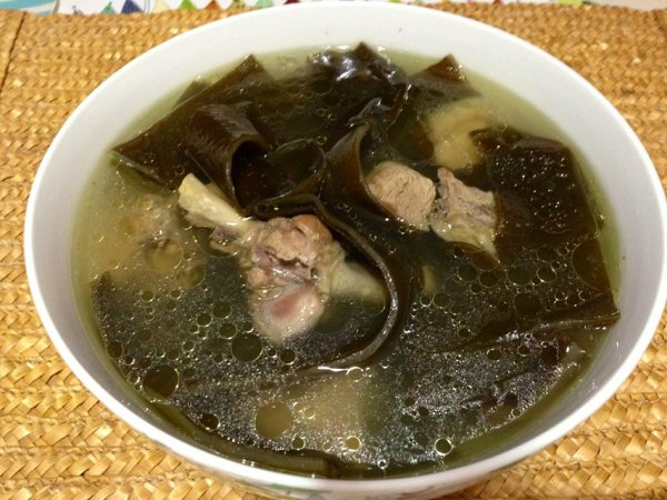 陈皮海带鸭汤