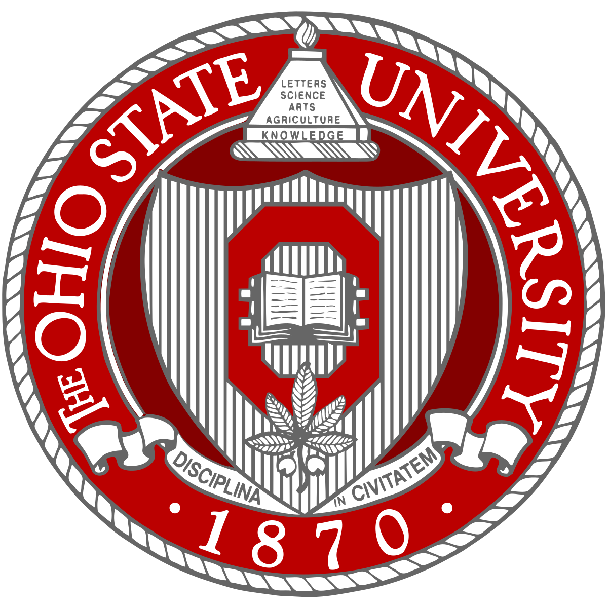  p>俄亥俄州立大学(the ohio state university),简称osu,创建于1870