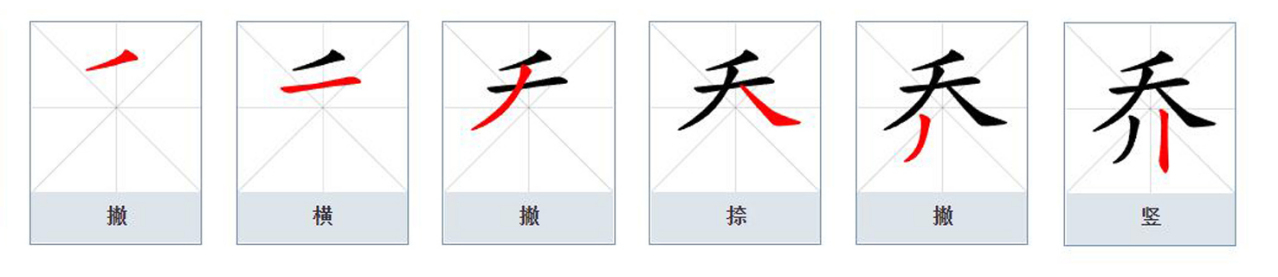 乔（汉语文字）_百度百科