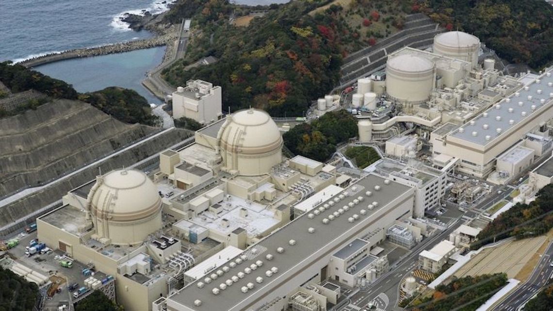 日本核电厂
